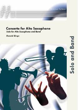 Concerto for Alto Saxophone and Band - klik hier