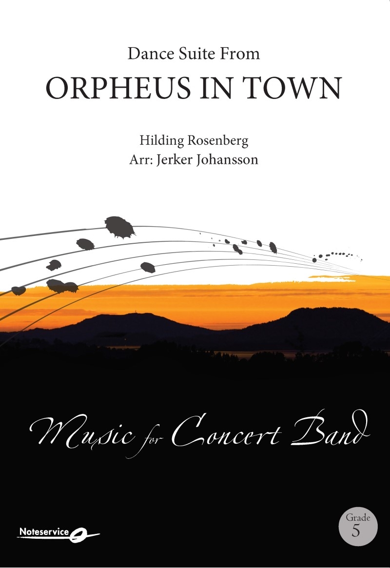 Orpheus in Town Dance Suite - klik hier