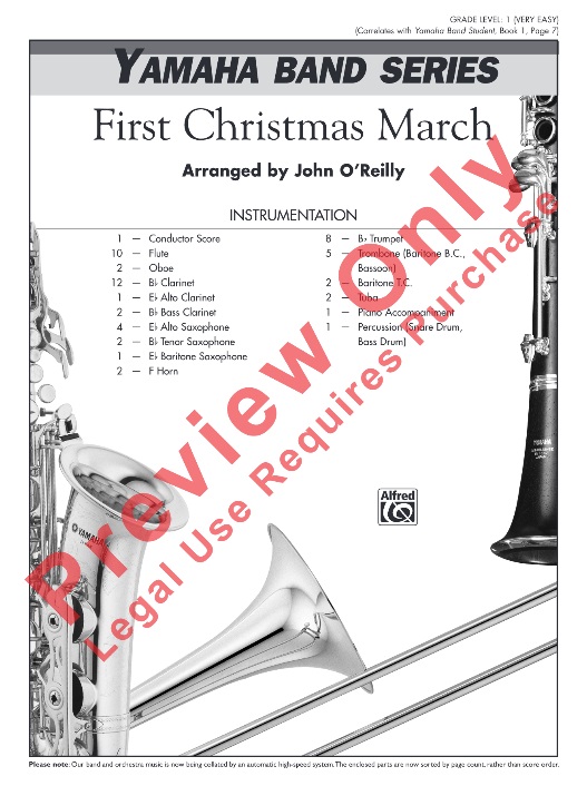 1st Christmas March - klik hier