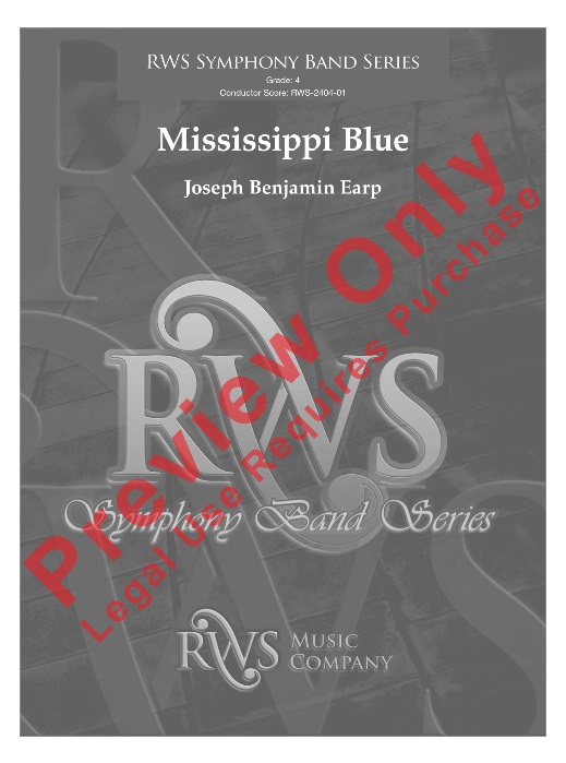 Mississippi Blue - klik hier