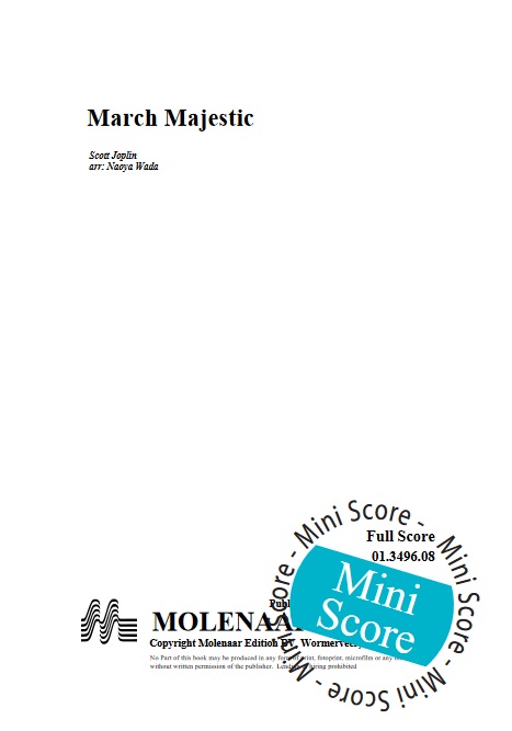 March Majestic - klik hier