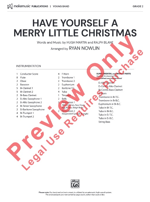 Have Yourself A Merry Little Christmas - klik hier
