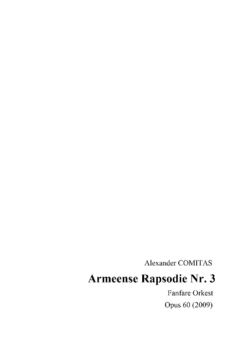 Armeense rapsodie #3 - klik hier