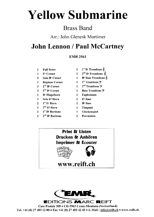 Yellow Submarine - klik hier