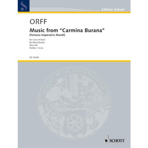 Music from Carmina Burana (Fortuna Imperatrix Mundi) - klik hier