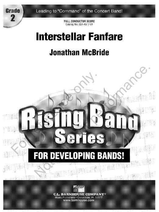 Interstellar Fanfare - klik hier