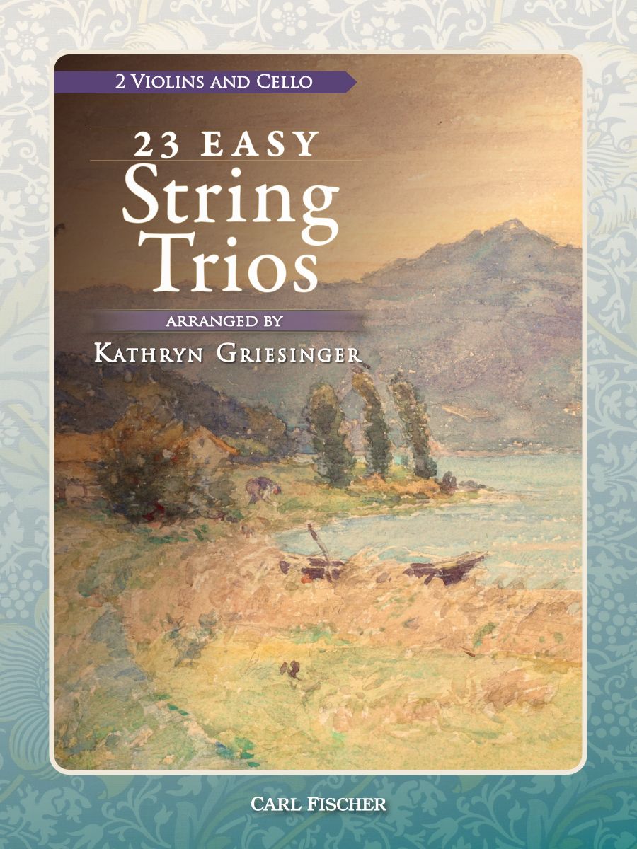 23 Easy String Trios for 2 Violins and Cello - klik hier 23 Easy String Trios for 2 Violins and Cello - klik hier