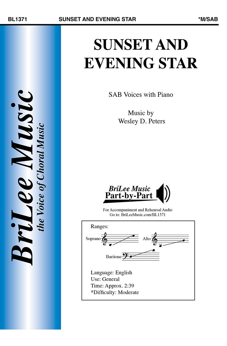 Sunset and Evening Star - klik hier