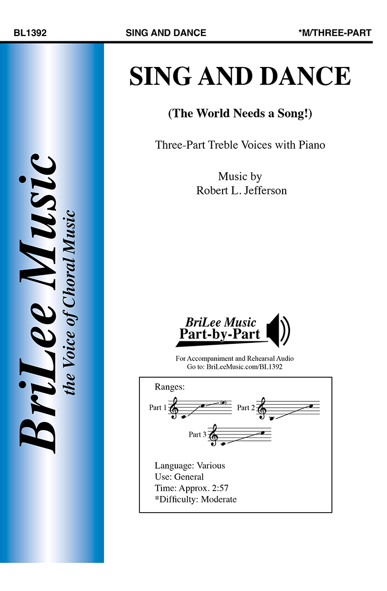 Sing and Dance The World Needs a Song! - klik hier