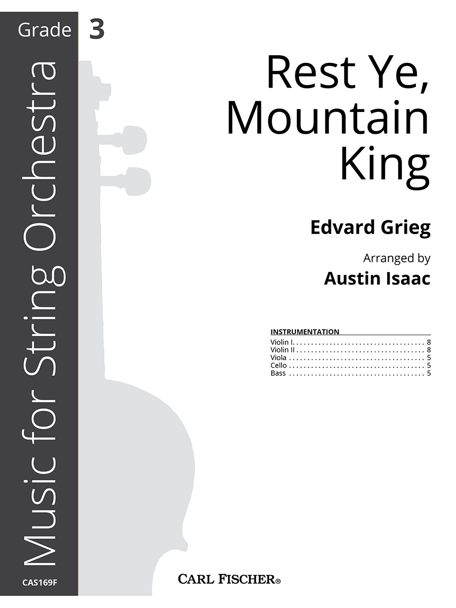 Rest Ye, Mountain King - klik hier Rest Ye, Mountain King - klik hier