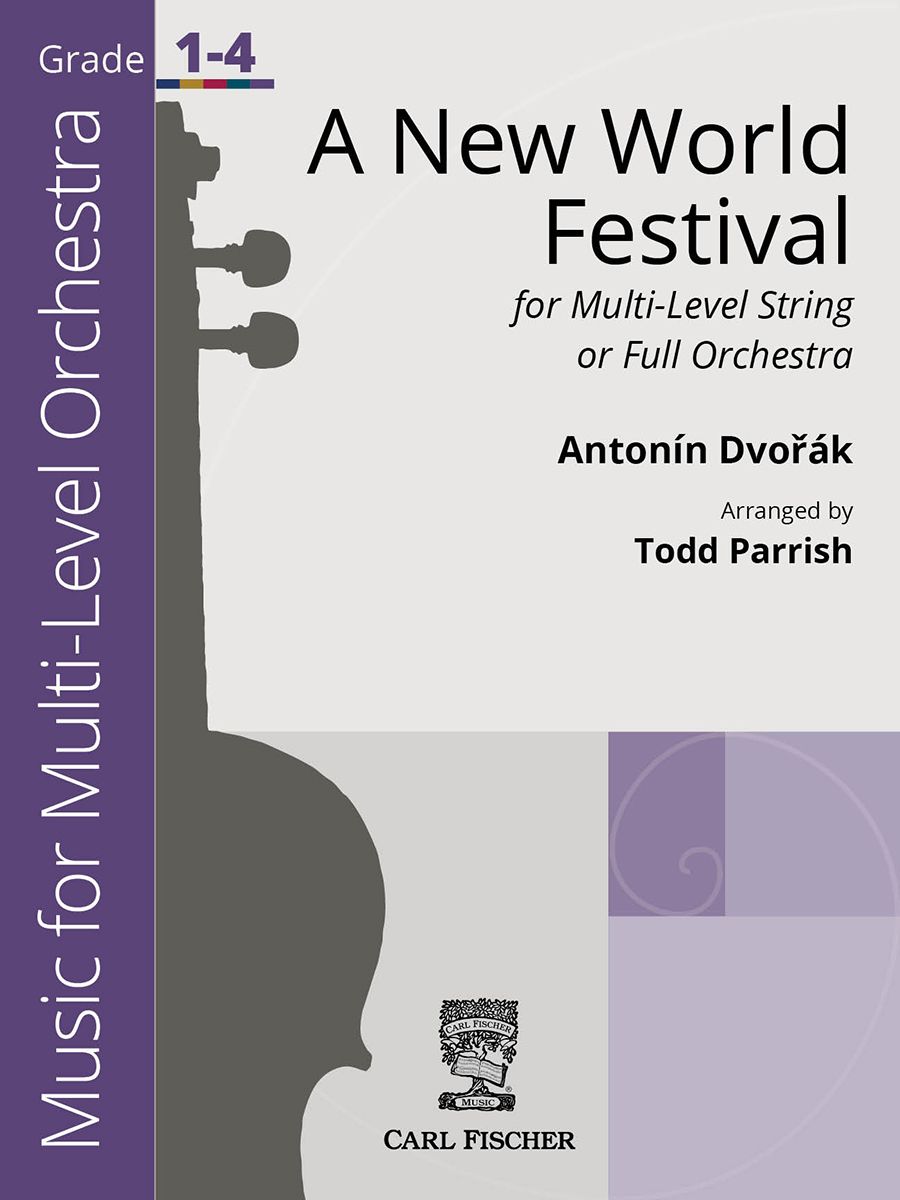 A New World Festival (Multi-Level String or Full Orchestra) - klik hier