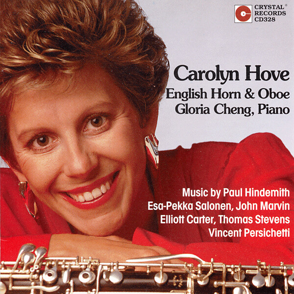 Carolyn Hove, English Horn and Oboe - klik hier