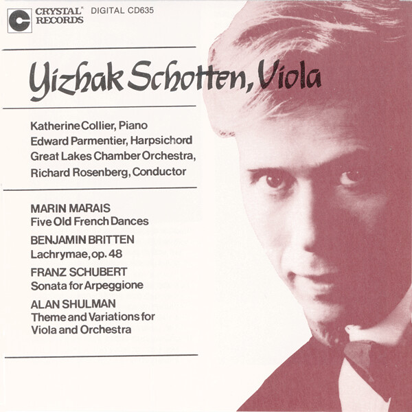 Yizhak Schotten, Viola - klik hier