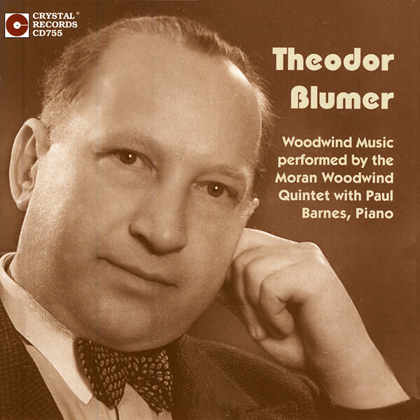 Wind Chamber Music of Theodor Blumer #2 - klik hier