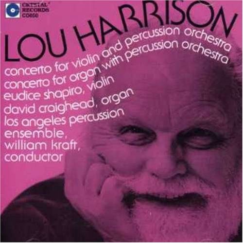 Concerto for Violin and Percussion Orchestra; Concerto for Organ with Percussion Orchestra - klik hier Concerto for Violin and Percussion Orchestra; Concerto for Organ with Percussion Orchestra - klik hier