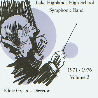 Lake Highlands High School Symphonic Band 1971 - 1976 #2 - klik hier