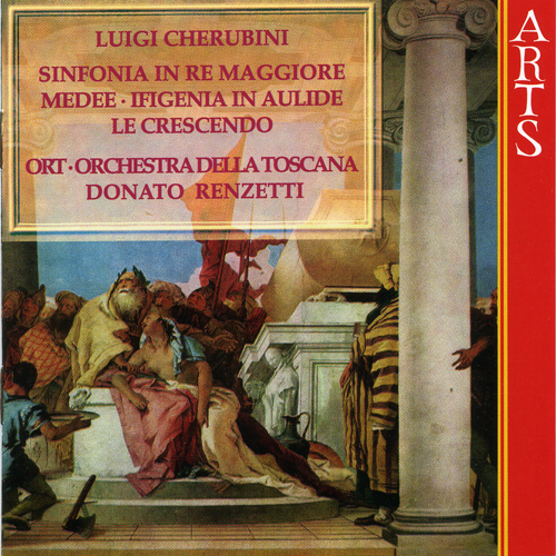 Symphony in D major / Overtures to Medea, Ifigenia in Aulide and Le crescendo - klik hier