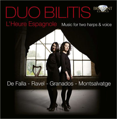 L'Heure Espagnole: Music for two harps and voice - klik hier