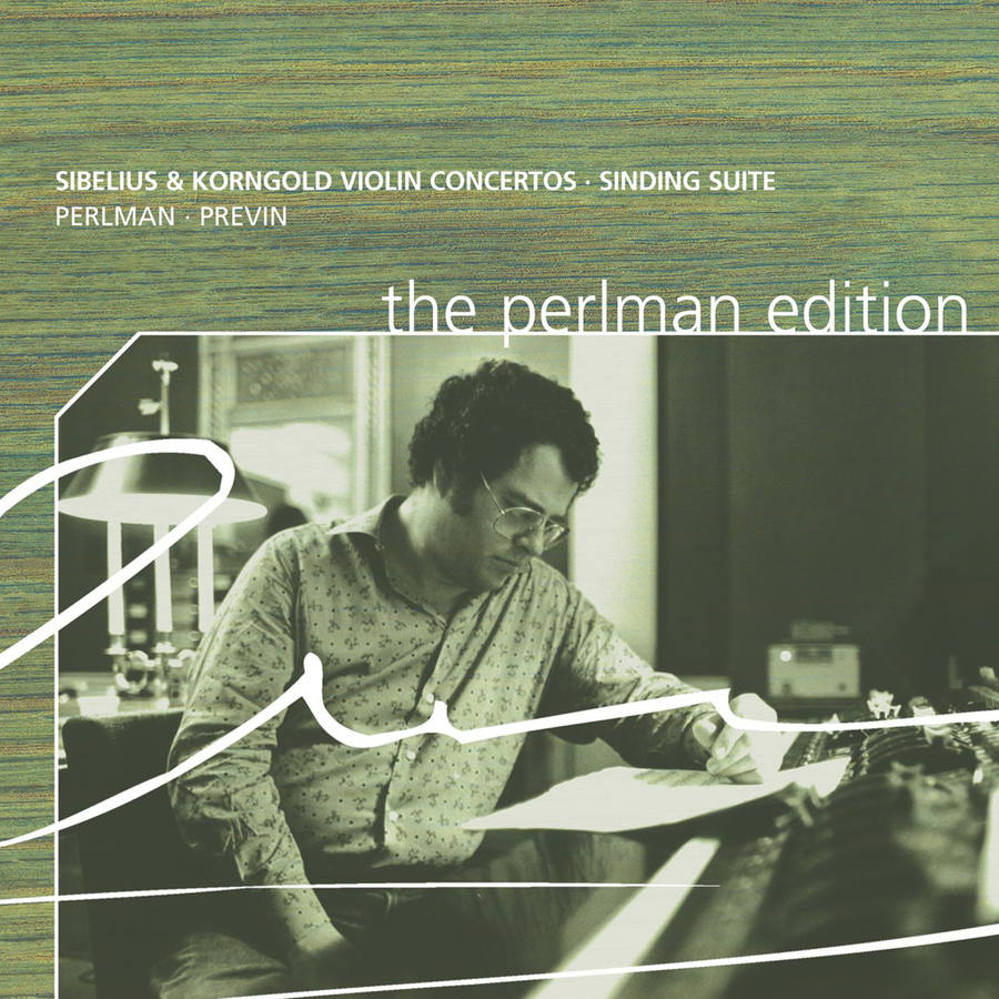 SIBELIUS, J. / KORNGOLD, E.W.: Violin Concertos / SINDING, C.: Suite im alten Stil - klik hier SIBELIUS, J. / KORNGOLD, E.W.: Violin Concertos / SINDING, C.: Suite im alten Stil - klik hier