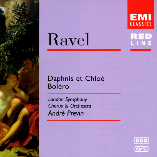Daphnis et Chloe / Bolero - klik hier