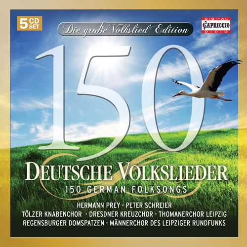 150 sch�nsten Volkslieder, Die - klik hier