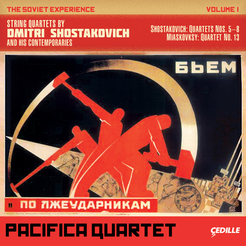 Pacifica Quartet: The Soviet Experience #1 - klik hier