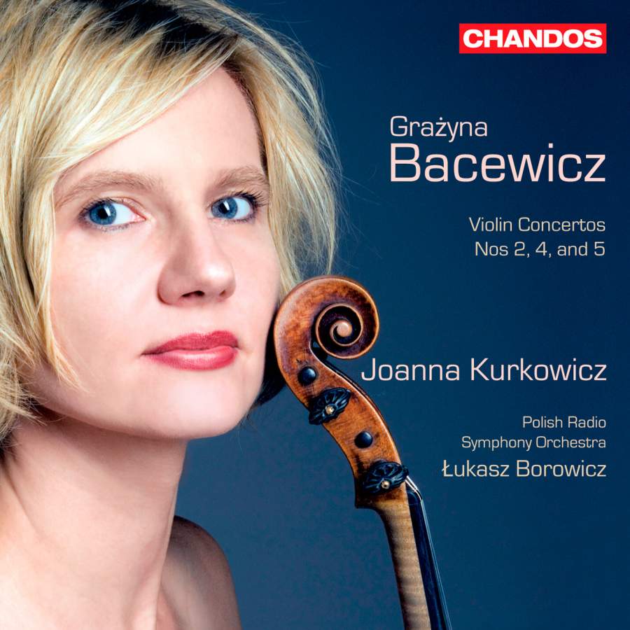 Violin Concertos Nos. 2, 4, and 5 - klik hier