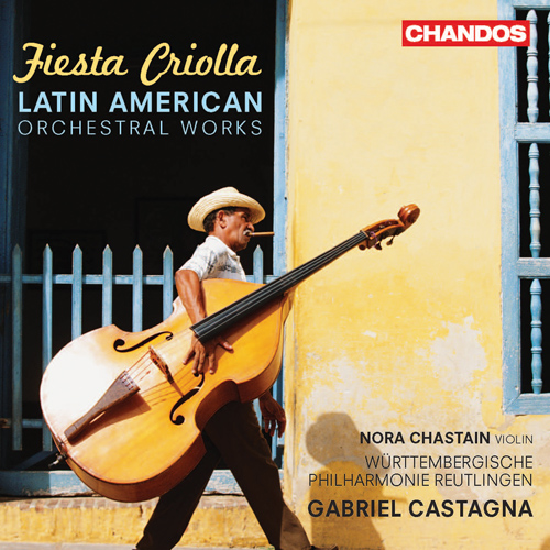 Fiesta Criolla: Latin American Orchestral Works - klik hier
