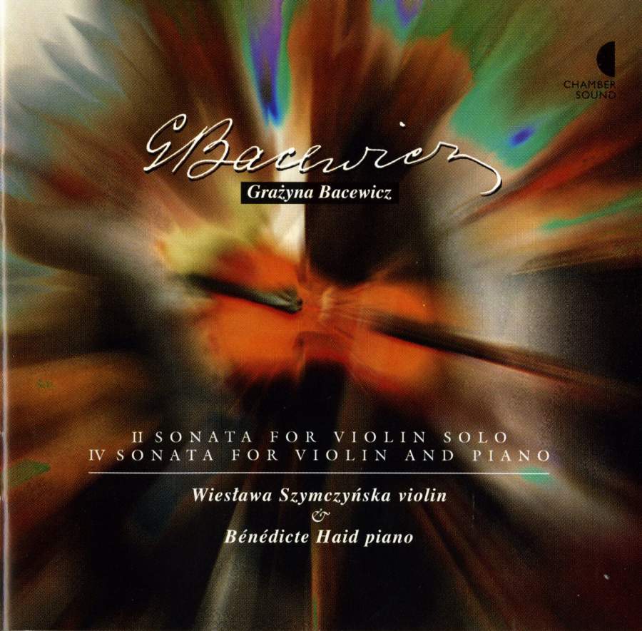 Sonata No. 2 for violin solo / Violin Sonata No. 4 / Caprices / Lullaby - klik hier Sonata No. 2 for violin solo / Violin Sonata No. 4 / Caprices / Lullaby - klik hier