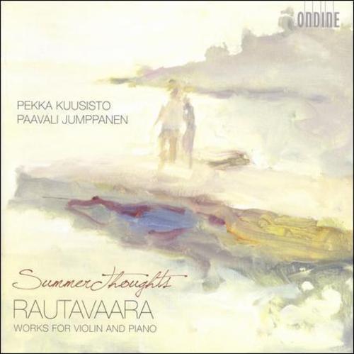 Summer Thoughts: Rautavaara Works for Violin and Piano - klik hier