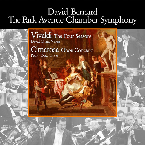 Vivaldi: The 4 Seasons; Cimarosa: Oboe Concerto - klik hier