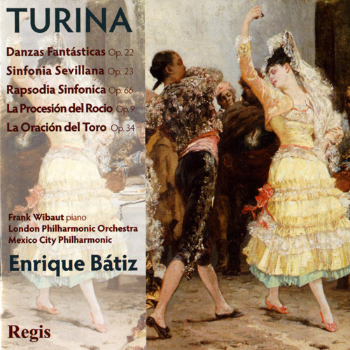 TURINA, J.: Danzas Fantasticas / Sinfonia Sevillana / Rapsodia Sinfonica / La Procesion del Ricio (Orchestral Music) (Ba - klik hier