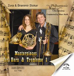 Masterpieces for Horn and Trombone #1 - klik hier Masterpieces for Horn and Trombone #1 - klik hier