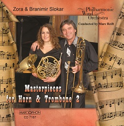 Masterpieces for Horn and Trombone #2 - klik hier