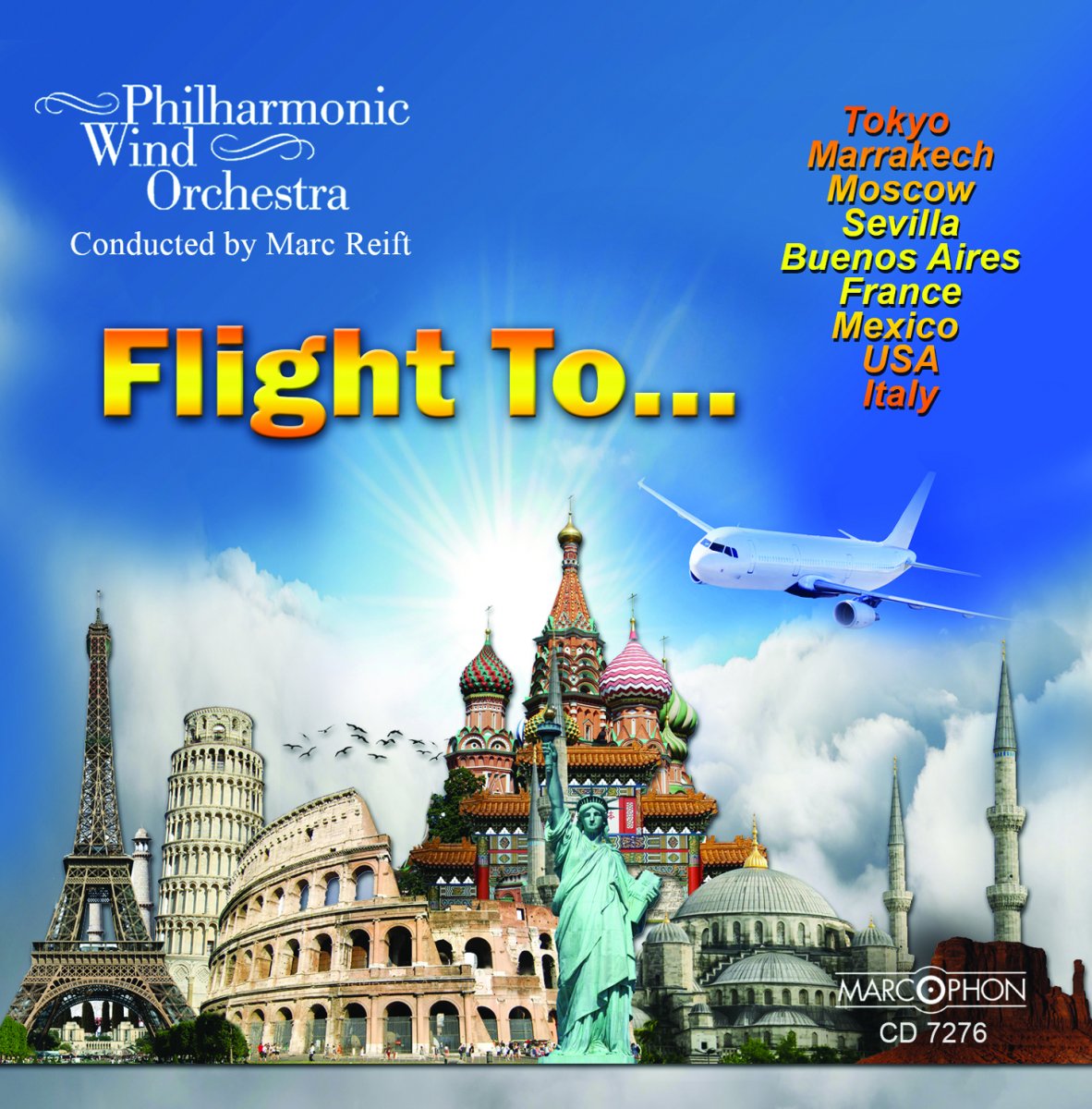 Flight To... - klik hier