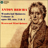 Anton Reicha Woodwind Quintets # 2: Op.88 #3 and 4 - klik hier