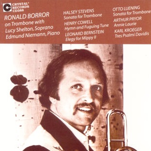 Ronald Borror, Trombone - klik hier