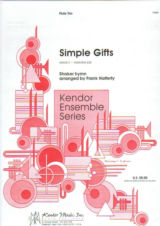 Simple Gifts - klik hier