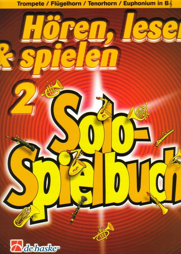 Solo-Spielbuch #2 (B-Instr.) - klik hier