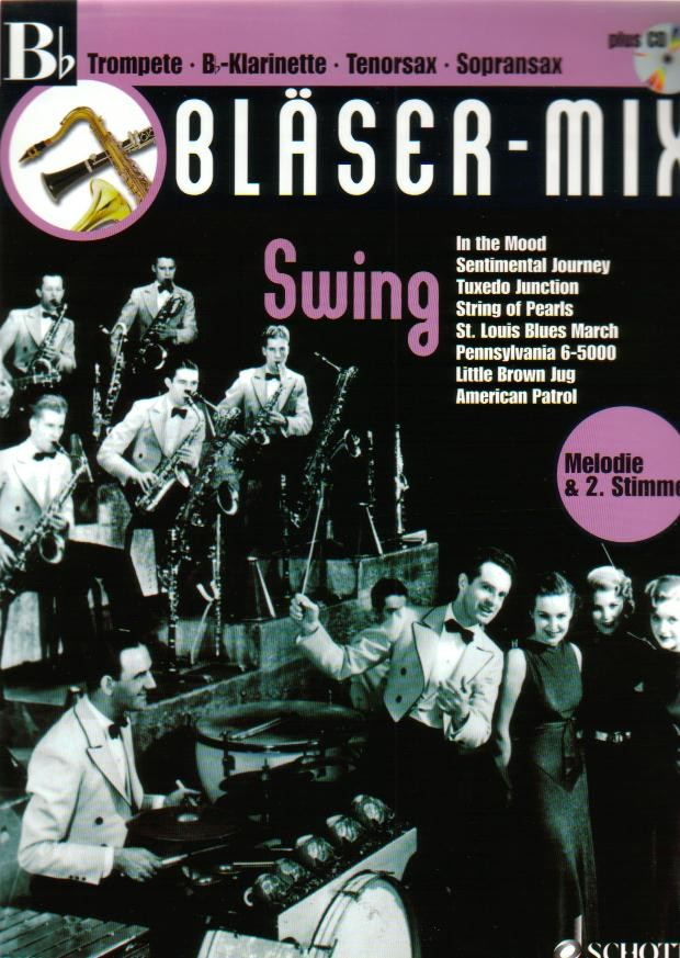 BLSER-MIX: SWING (B-Instr.) - klik hier