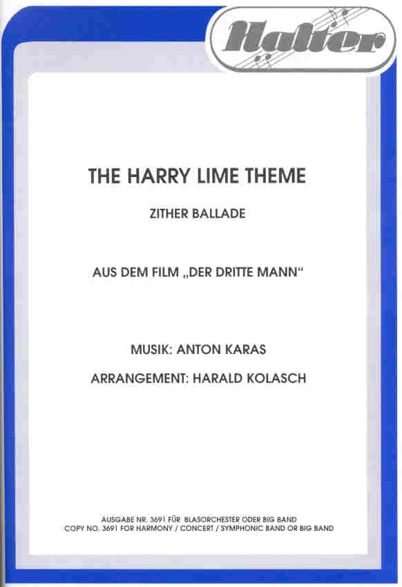Harry Lime Theme, The - klik hier