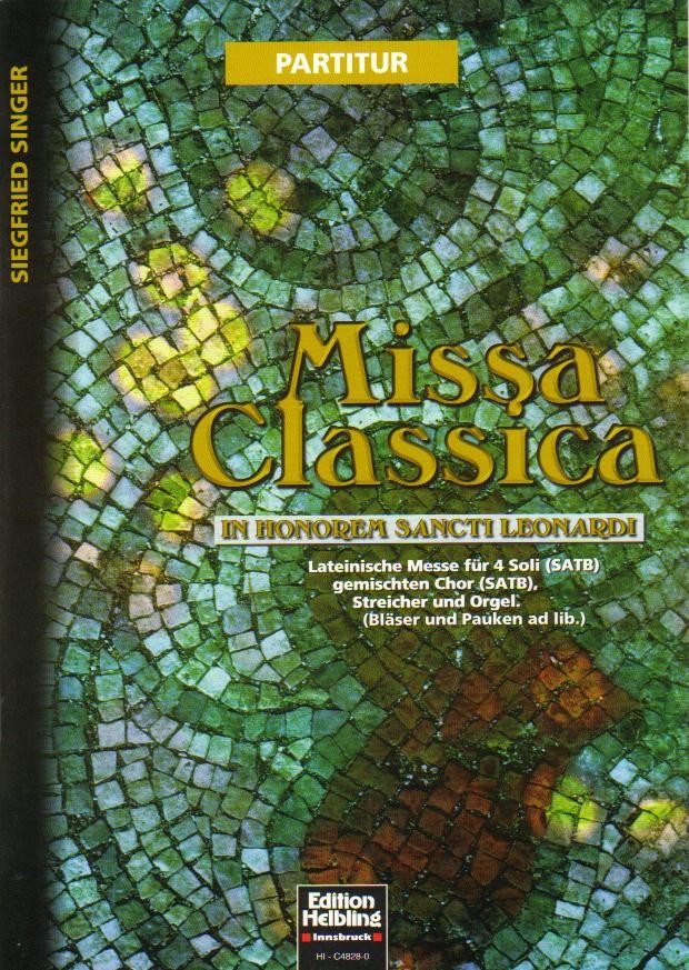 Missa Classica (In honorem St. Leonardi) - klik hier Missa Classica (In honorem St. Leonardi) - klik hier