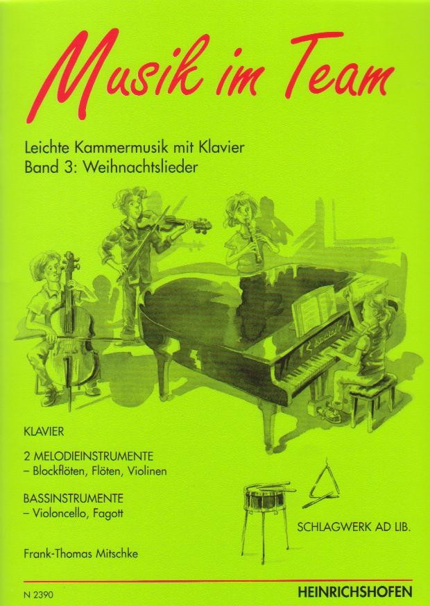 MUSIK IM TEAM #3: Weihnachtslieder - klik hier MUSIK IM TEAM #3: Weihnachtslieder - klik hier