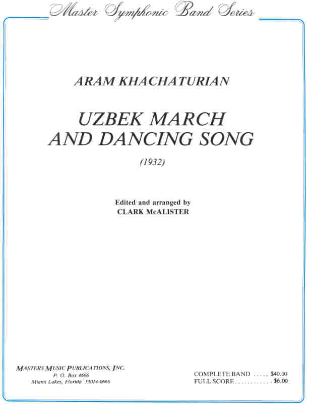 Uzbek March and Dancing Song - klik hier