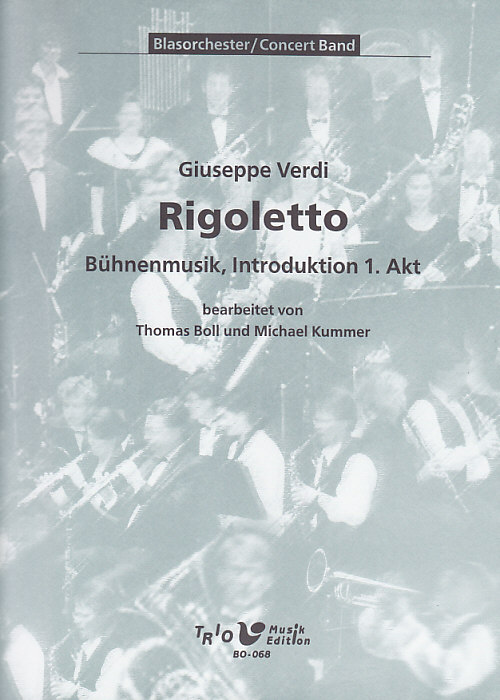 Rigoletto, B�hnenmusik, Introduktion 1. Akt - klik hier