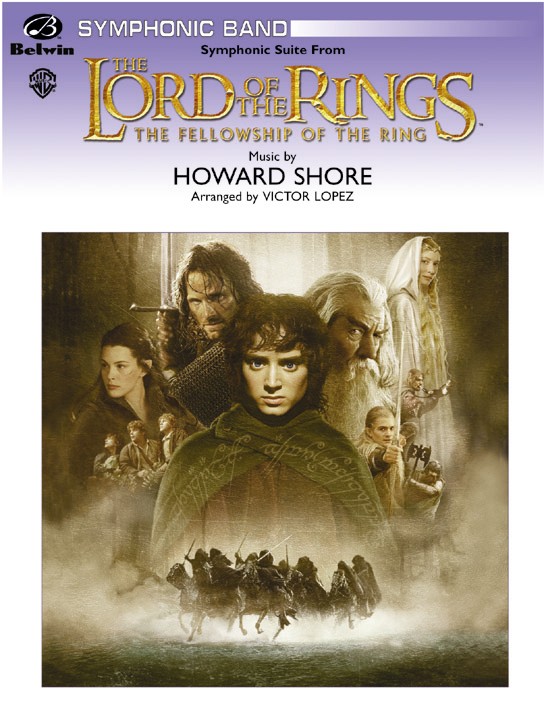Symphonic Suite 'Lord of the Rings': The Fellowship of the Ring - klik hier Symphonic Suite 'Lord of the Rings': The Fellowship of the Ring - klik hier