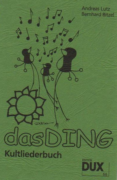 Das Ding 2 - Kultliederbuch - klik hier