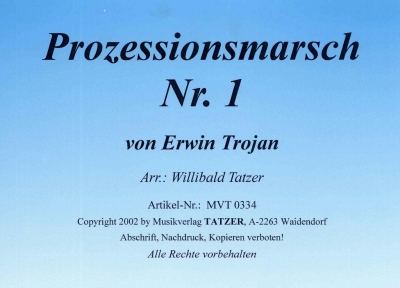 Prozessionsmarsch #1 - klik hier