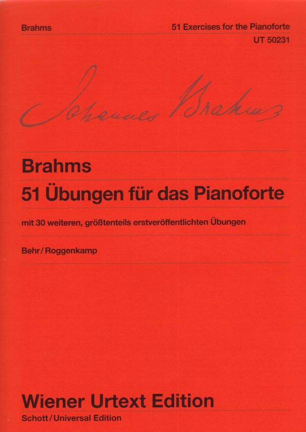 51 bungen fr das Pianoforte (51 Exercises for the Pianoforte) - klik hier