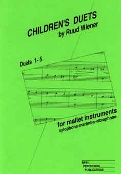 Children's Duets 1-5 - klik hier